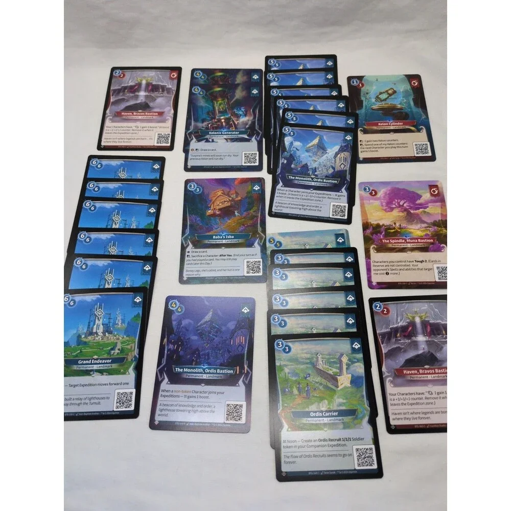 (224) Beyond The Gates Altered TCG Lot Common Uncommon Rare